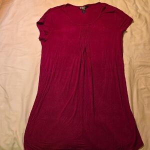 Ambrielle Magenta Mini Dress